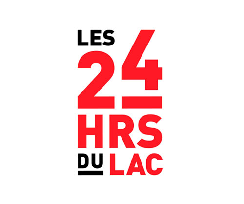 Logo officiel de Les 24 heures du Lac
