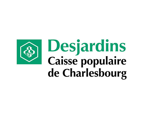 Logo officiel de Caisse Desjardins de Charlesbourg