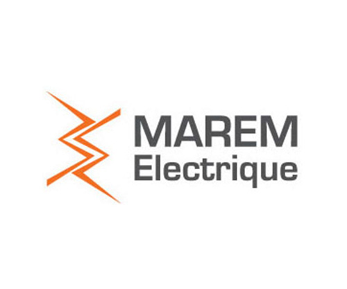 Logo officiel de Marem electrique