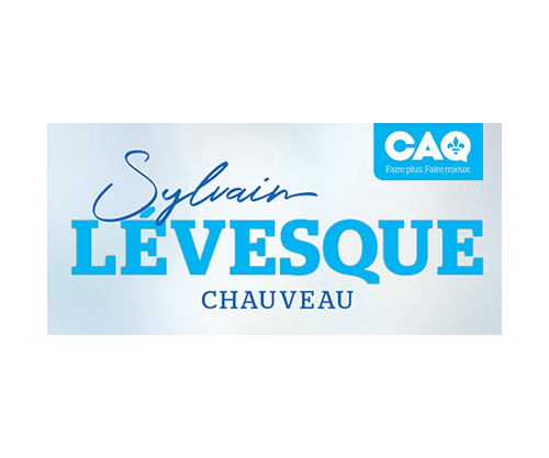 Logo officiel de Sylvain Lévesque Député