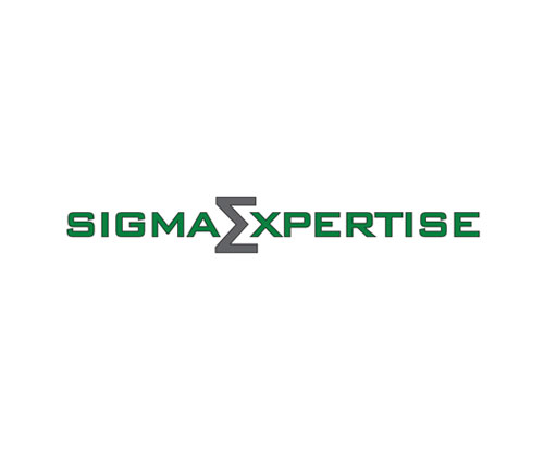 Logo officiel de Sigma Expertise